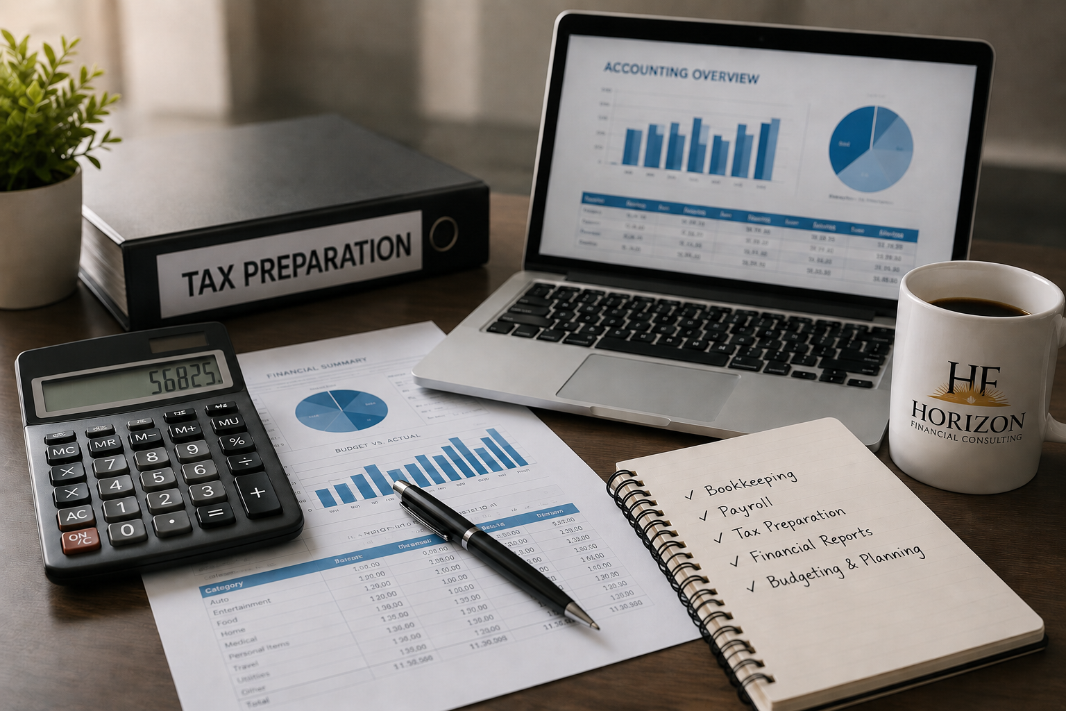 Tax preparation